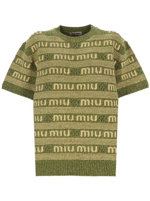 wool-cashmere sweater Miu Miu | MML870S-OOO138EF0613